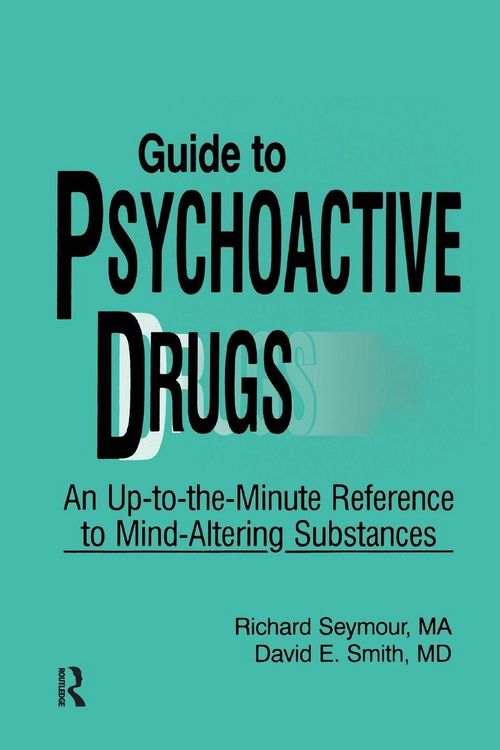 Produktbild: Guide to Psychoactive Drugs