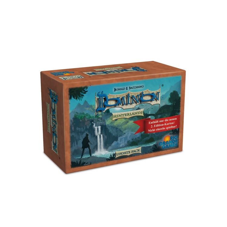 Produktbild: Dominion Hinterland 2. Edition Updatepack