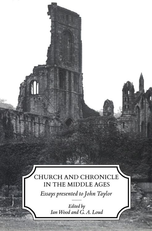 Produktbild: Church and Chronicle in the Middle Ages