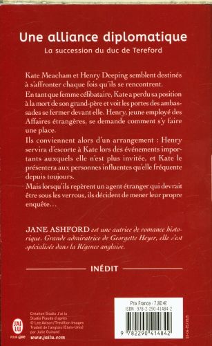 Produktbild: La succession du duc de Tereford