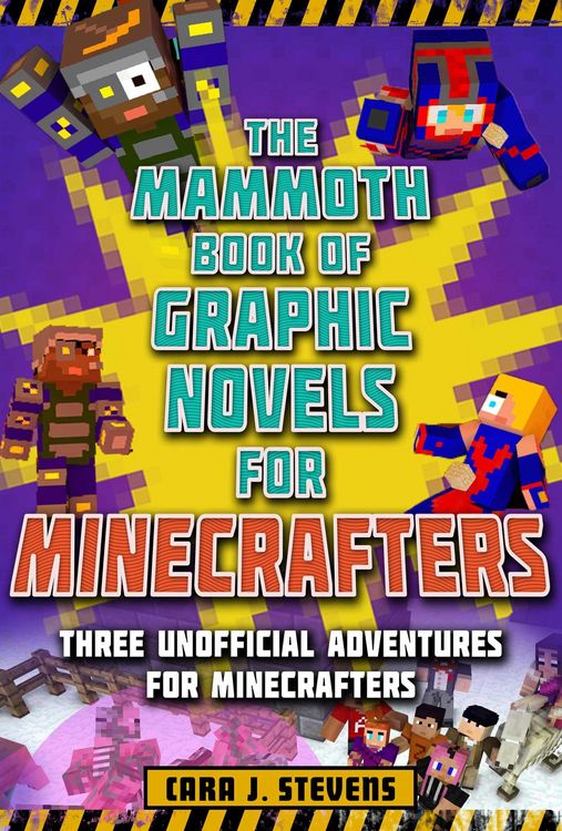 Produktbild: The Mammoth Book of Graphic Novels for Minecrafters