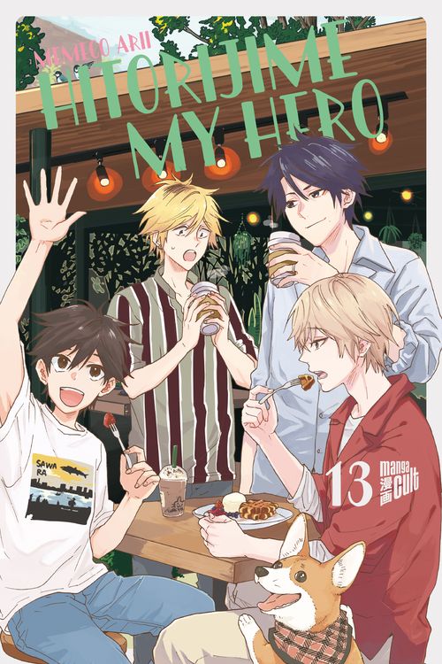 Produktbild: Hitorijime my Hero 13