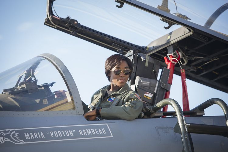 Produktbild: Captain Marvel (4K Ultra HD) (+ Blu-ray 2D)