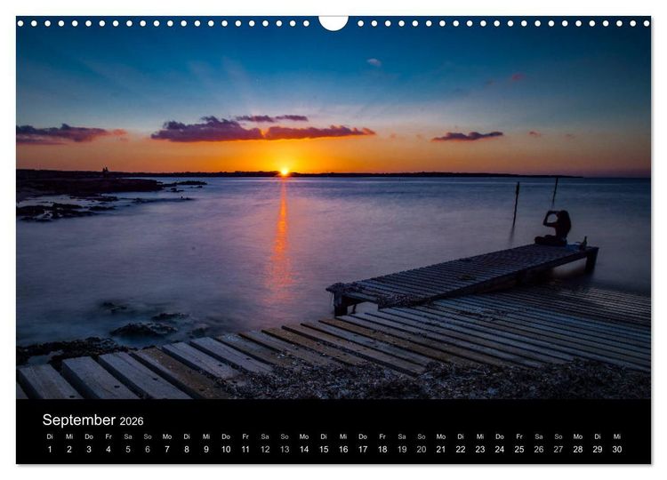 Produktbild: Ibiza und seine Farben (Wandkalender 2026 DIN A3 quer), CALVENDO Monatskalender