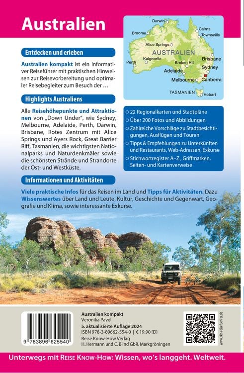 Produktbild: Reise Know-How Reiseführer Australien kompakt