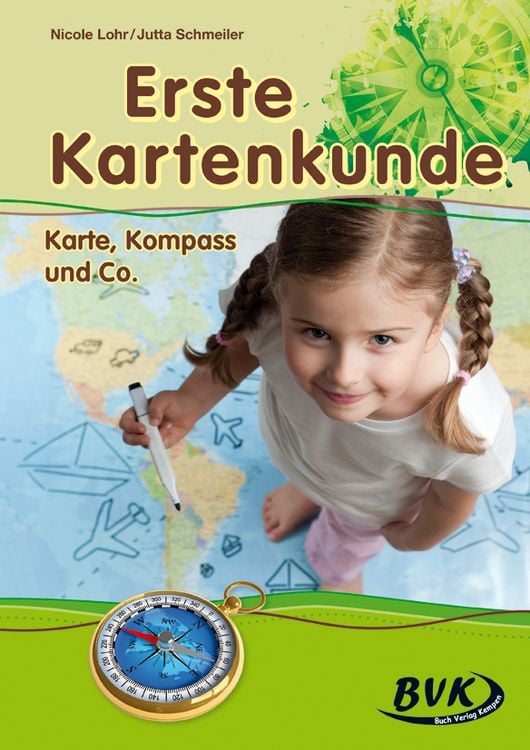 Produktbild: Erste Kartenkunde: Karte, Kompass & Co.