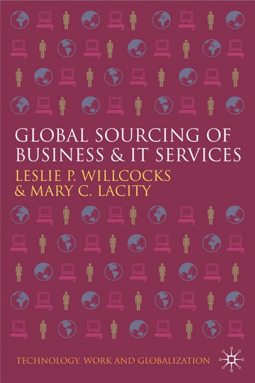 Produktbild: Global Sourcing of Business and IT Services
