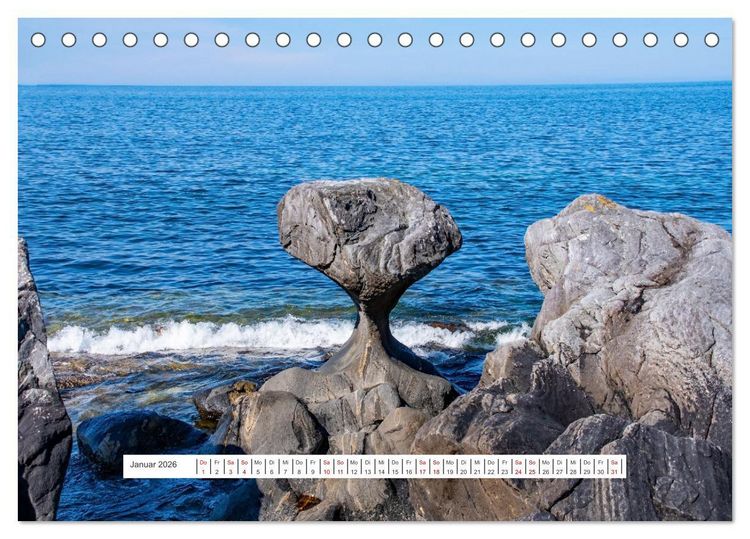 Produktbild: Norwegen - ein traumhaftes Reiseziel (Tischkalender 2026 DIN A5 quer), CALVENDO Monatskalender