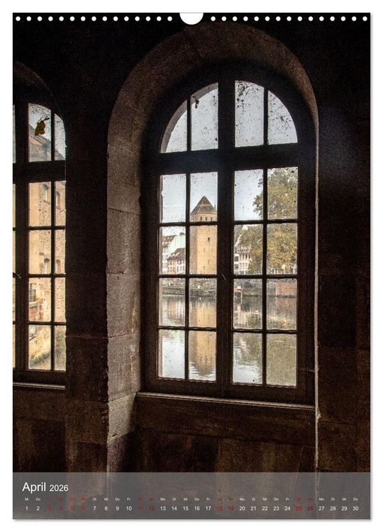Produktbild: Stra&szlig;burg - Grande Ile und Neustadt (Wandkalender 2026 DIN A3 hoch), CALVENDO Monatskalender