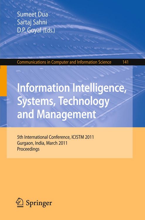Produktbild: Information Intelligence, Systems, Technology and Management