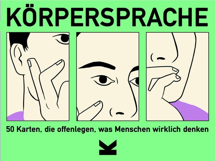 Produktbild: K&ouml;rpersprache