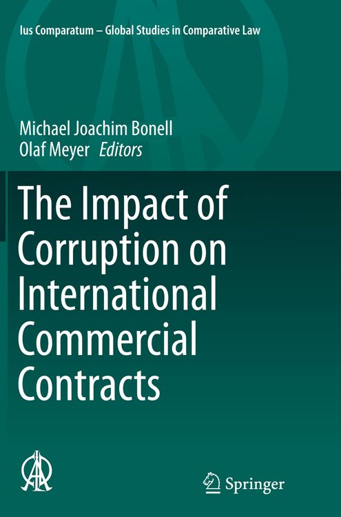 Produktbild: The Impact of Corruption on International Commercial Contracts