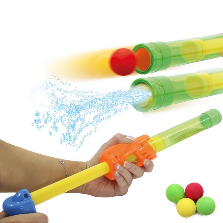 Produktbild: Mc Fizz Wasserpistole Fizzy Balls gr&uuml;n 2in1