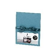 Produktbild: Leporello, Denim, 150x190mm, Schwarze Seiten
