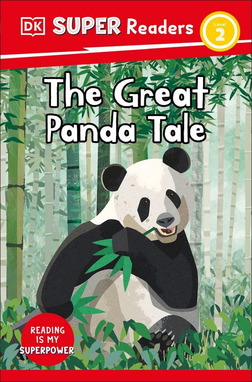 Produktbild: DK Super Readers Level 2 The Great Panda Tale