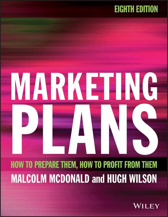 Produktbild: Marketing Plans