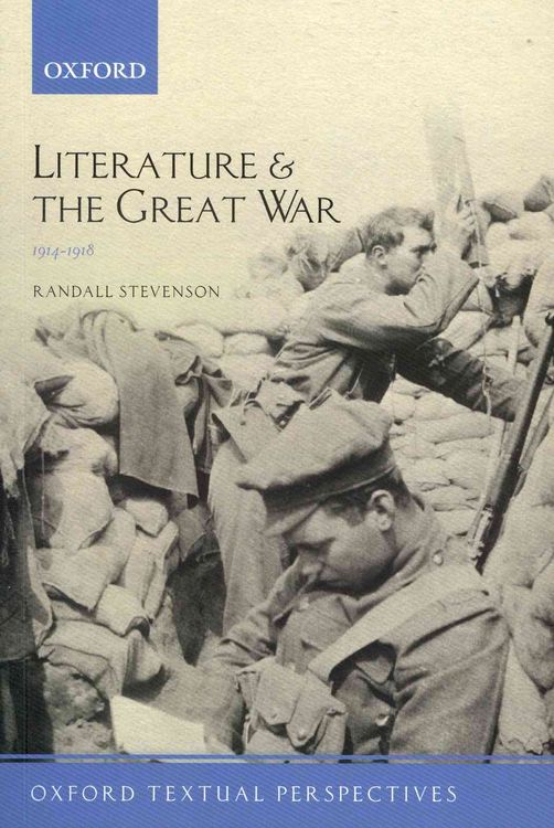 Produktbild: Literature and the Great War 1914-1918