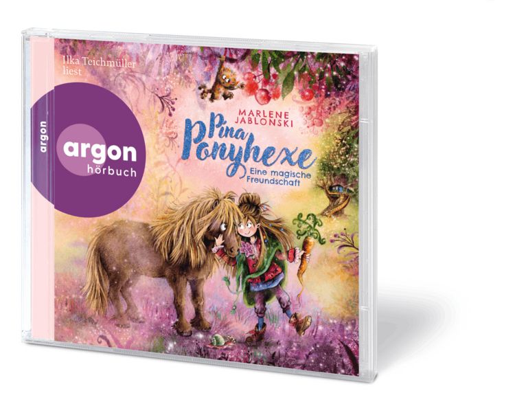 Produktbild: Pina Ponyhexe &ndash; Eine magische Freundschaft