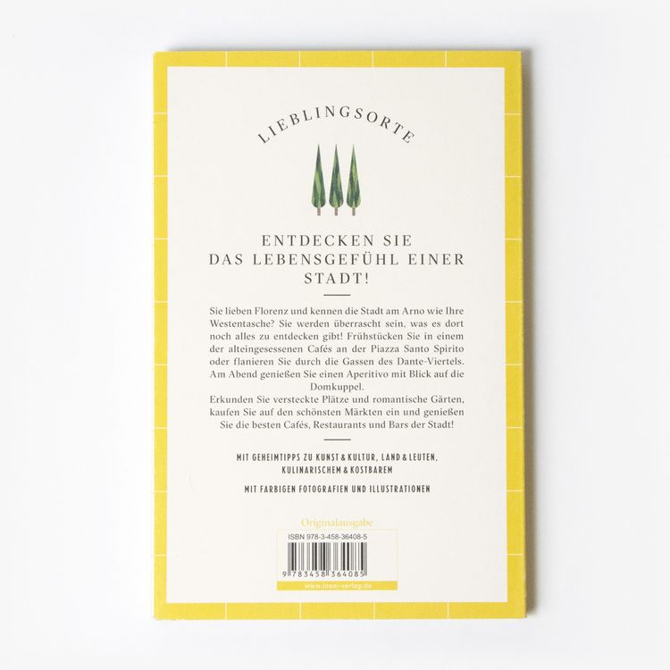 Produktbild: Florenz Reisef&uuml;hrer LIEBLINGSORTE