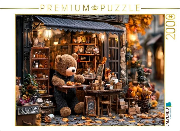 Produktbild: CALVENDO Puzzle Mein Lieblingsladen | 2000 Teile Lege-Gr&ouml;&szlig;e 90x67cm Foto-Puzzle f&uuml;r gl&uuml;ckliche Stunden