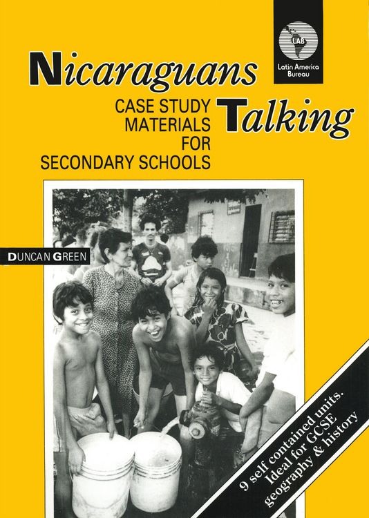 Produktbild: Nicaraguans Talking
