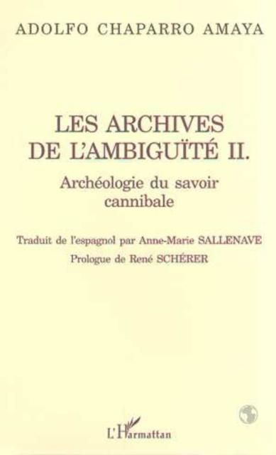 Produktbild: Archives de l'ambiguite ii