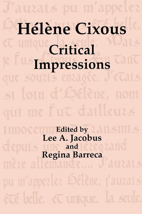 Produktbild: H&eacute;l&egrave;ne Cixous