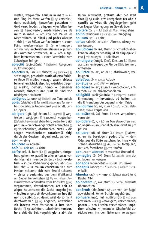 Produktbild: Langenscheidt Abitur-W&ouml;rterbuch Latein Klausurausgabe