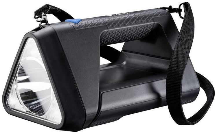 Produktbild: Varta LED Akku-Handscheinwerfer Work Flex BL30R mit Akku 600 lm 18684101401