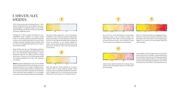 Produktbild: Bl&uuml;tentraum &ndash; Florale Motive ausmalen