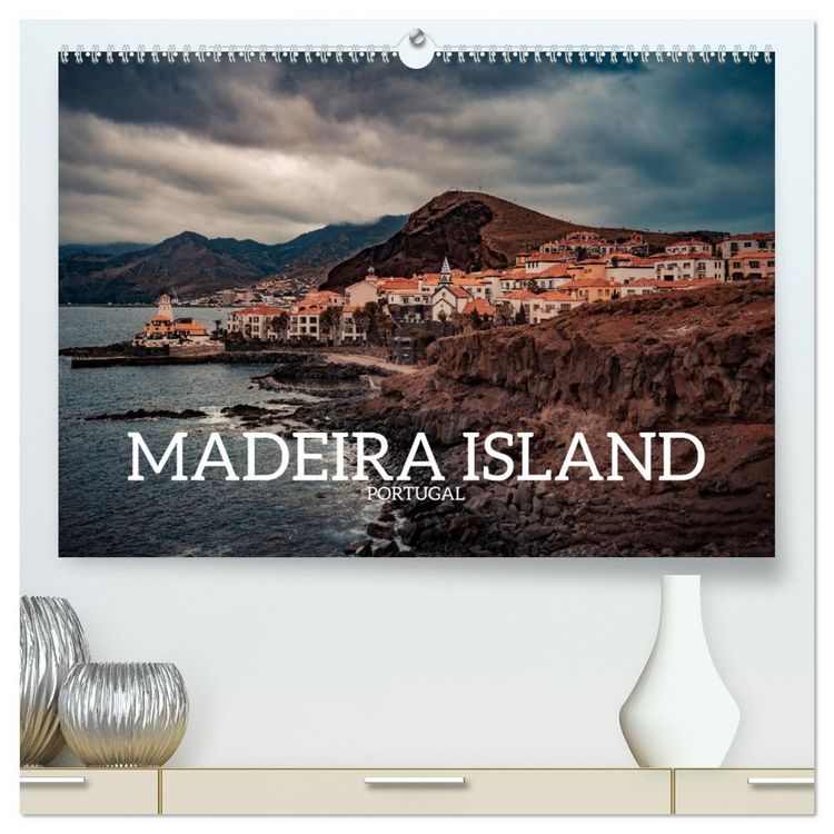 Produktbild: Madeira Island - Portugal (High Quality Premium Wall Calendar 2026 DIN A2 landscape),CALVENDO 12 Month Wall Calendar