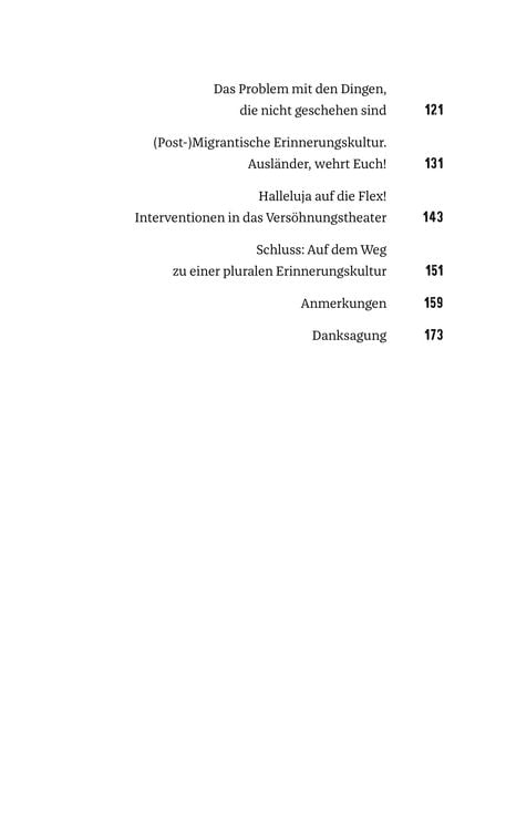 Produktbild: Versöhnungstheater