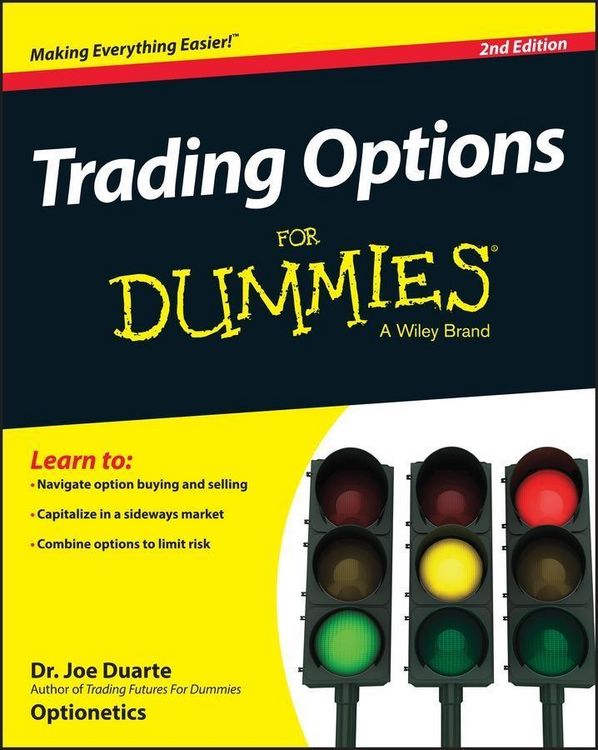Produktbild: Trading Options For Dummies
