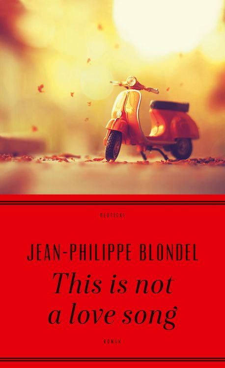 Produktbild: This is not a love song