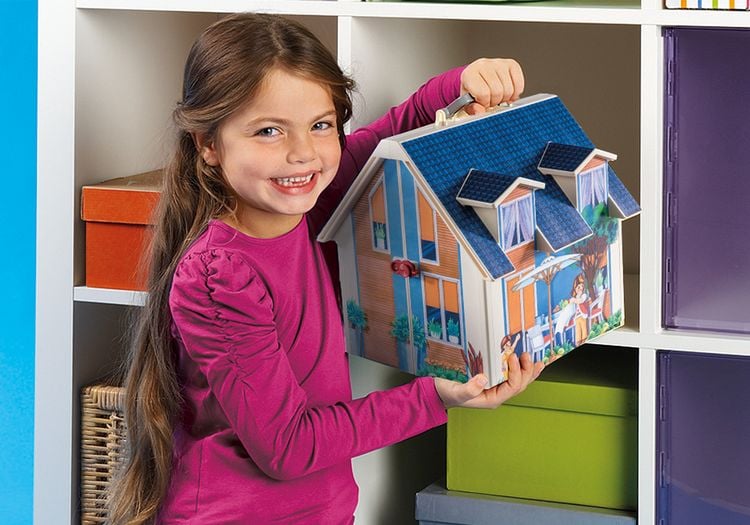 Produktbild: Playmobil&reg; 70985 Mitnehm-Puppenhaus