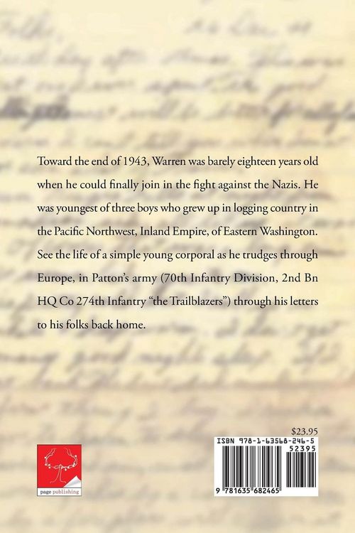 Produktbild: Letters from a Boy Soldier