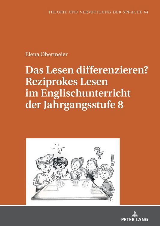 Produktbild: Das Lesen differenzieren? Reziprokes Lesen im Englischunterricht der Jahrgangsstufe 8