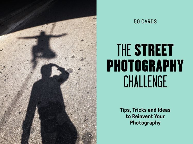 Produktbild: The Street Photography Challenge
