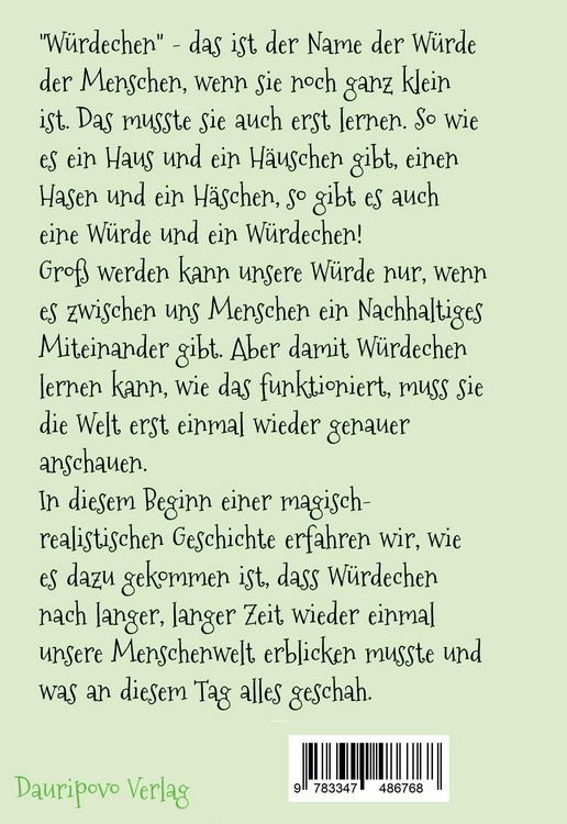 Produktbild: Der Tag, an dem W&uuml;rdechen die Welt erblickte