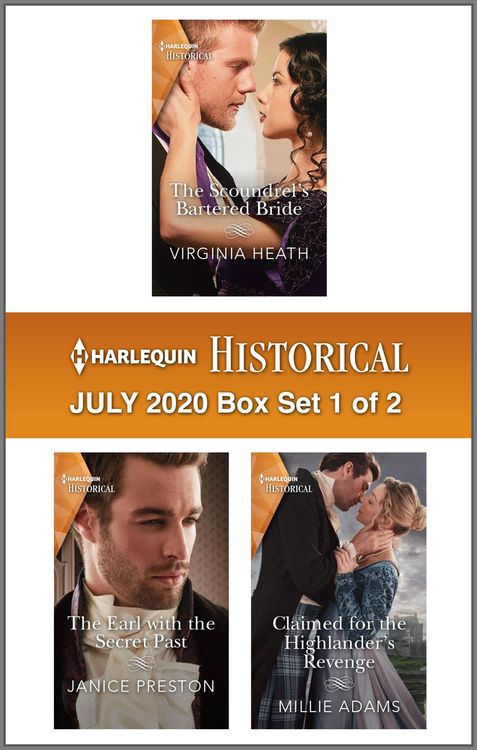 Produktbild: Harlequin Historical July 2020 - Box Set 1 of 2