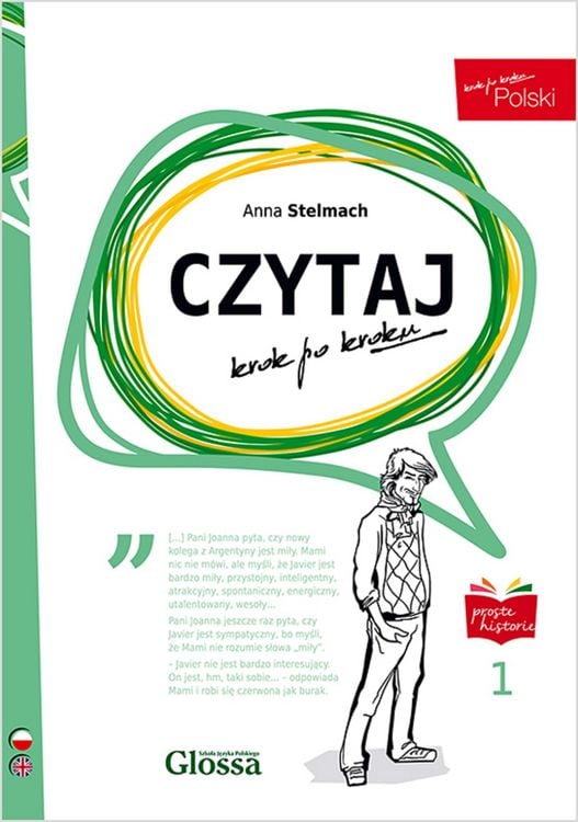 Produktbild: POLSKI krok po kroku CZYTAJ 1 A1