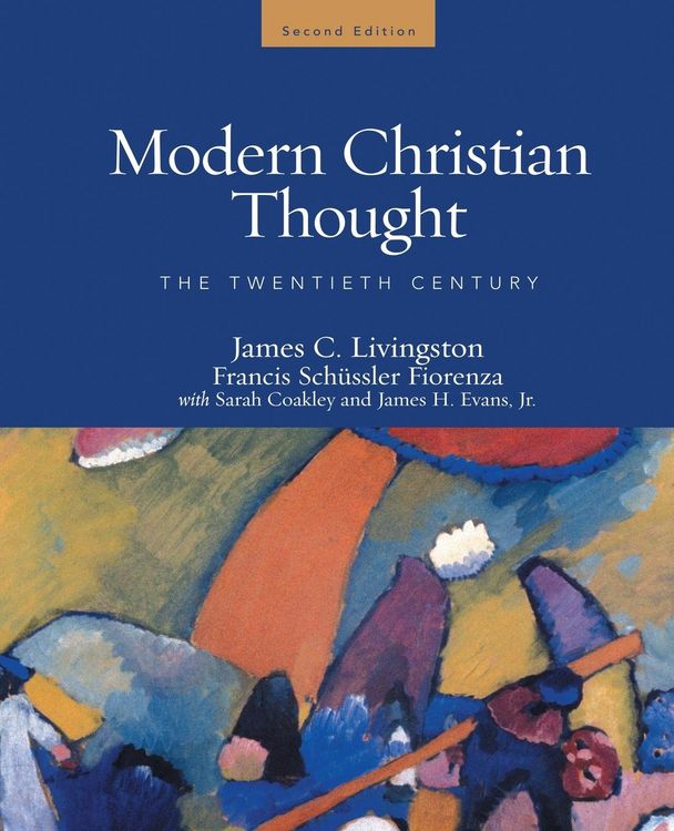 Produktbild: Evans Jr., J: Modern Christian Thought, Second Edition