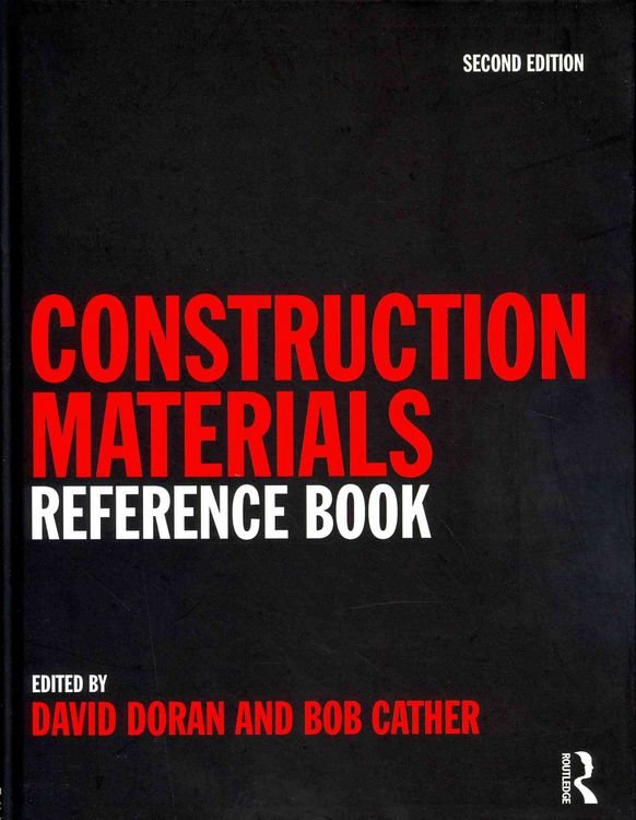 Produktbild: Construction Materials Reference Book