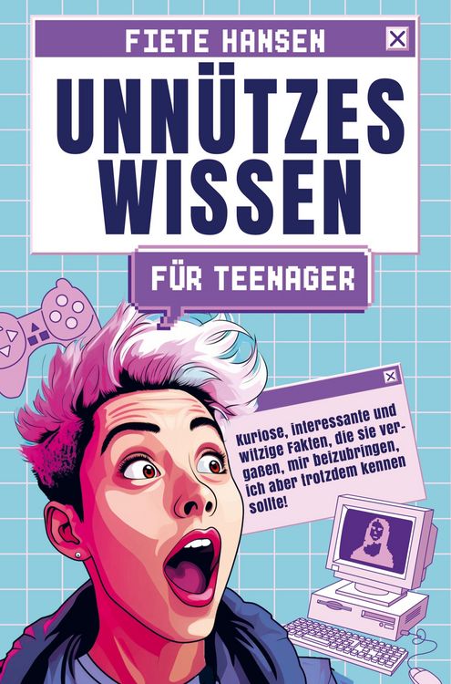 Produktbild: Unn&uuml;tzes Wissen f&uuml;r Teenager