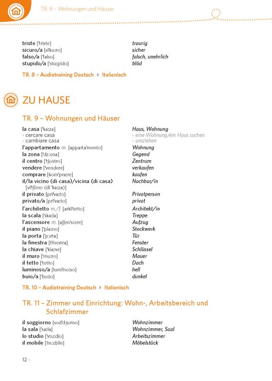 Produktbild: PONS Wortschatz-H&ouml;rtraining Italienisch