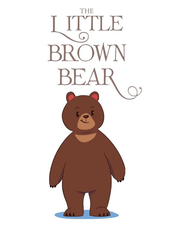 Produktbild: The Little Brown Bear