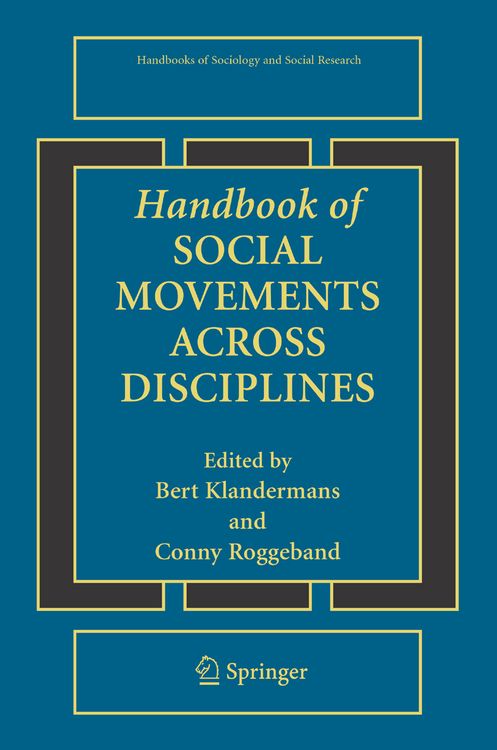 Produktbild: Handbook of Social Movements Across Disciplines