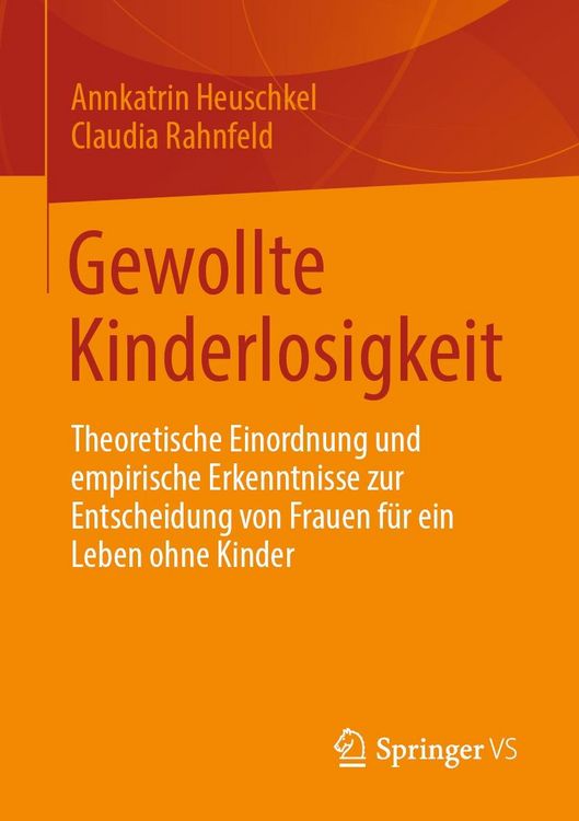Produktbild: Gewollte Kinderlosigkeit