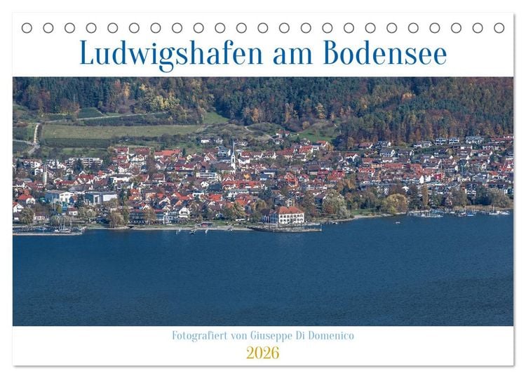 Produktbild: Ludwigshafen am Bodensee (Tischkalender 2026 DIN A5 quer), CALVENDO Monatskalender