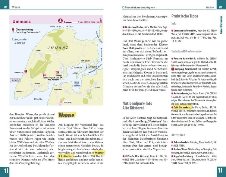 Produktbild: Reise Know-How Reisef&uuml;hrer R&uuml;gen, Hiddensee, Stralsund